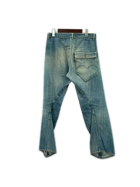 Levi's RED デニム・ジーンズ 2003-1117 1st STANDARD 立体裁断 (32)