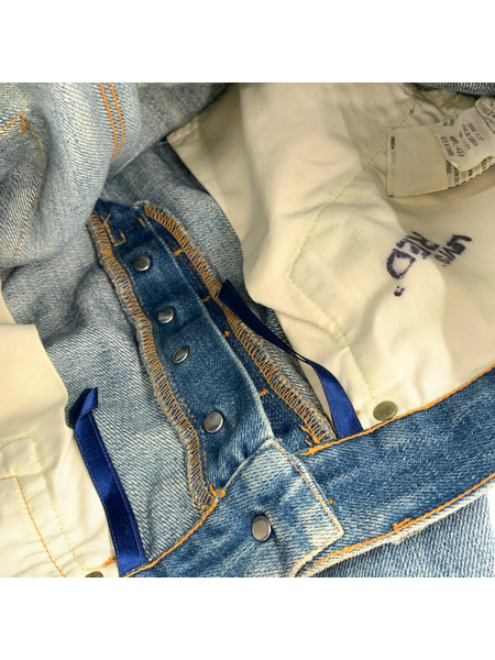 Levi's RED デニム・ジーンズ 2003-1117 1st STANDARD 立体裁断 (32)