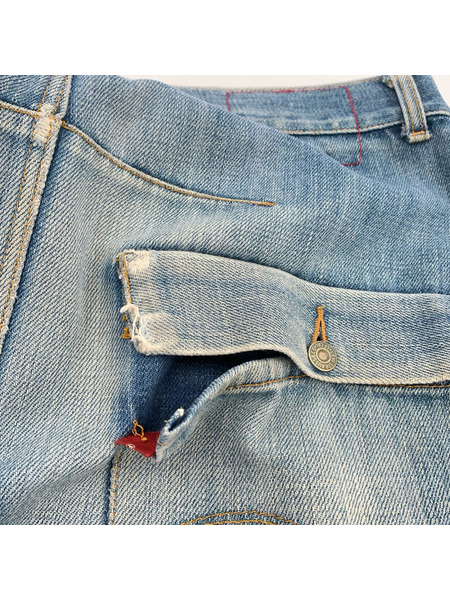 Levi's RED デニム・ジーンズ 2003-1117 1st STANDARD 立体裁断 (32)