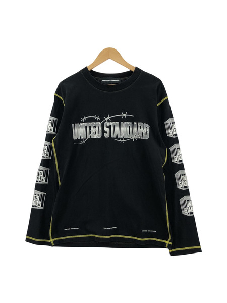 UNITED STANDARD L/S カットソー /ブラック