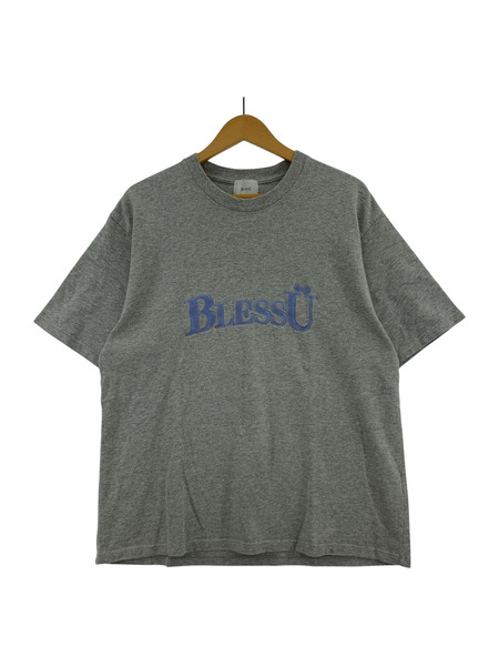 BLESSU/S/Sカットソー/グレー