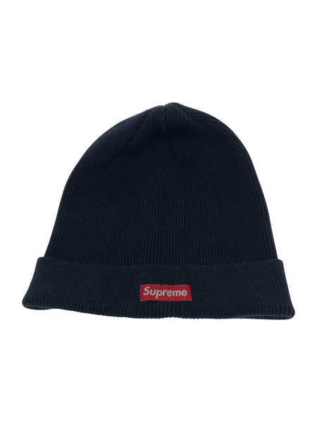 Supreme Small Box Logo Beanie NVY