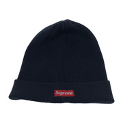 Supreme Small Box Logo Beanie NVY