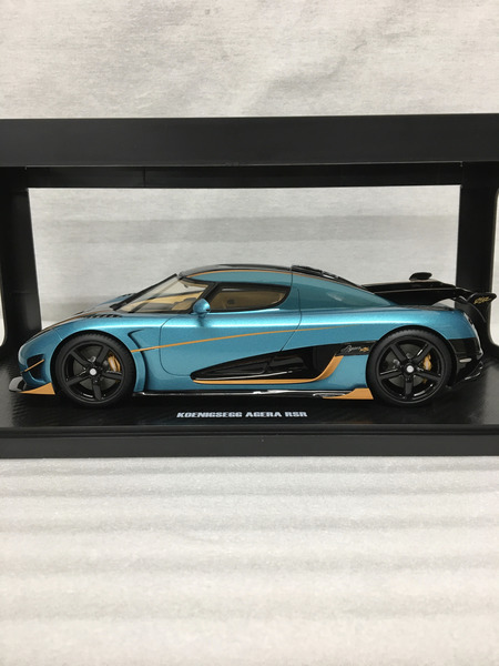 スピリット 1/18 ケーニグセグ アゲーラ RSR ブルー