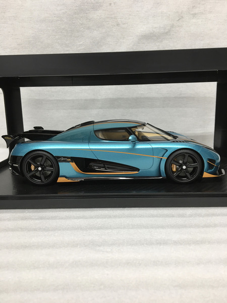 スピリット 1/18 ケーニグセグ アゲーラ RSR ブルー