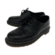 Dr.Martens/1461 3ホールシューズ/UK8/BLK