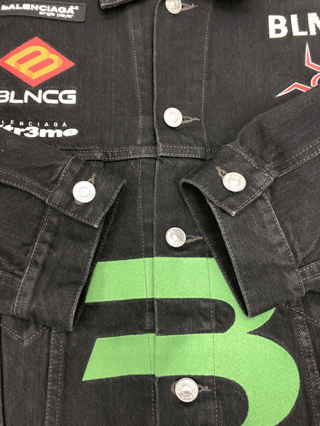 メンズラグ衣料 21AW Gamer Denim Jacket S