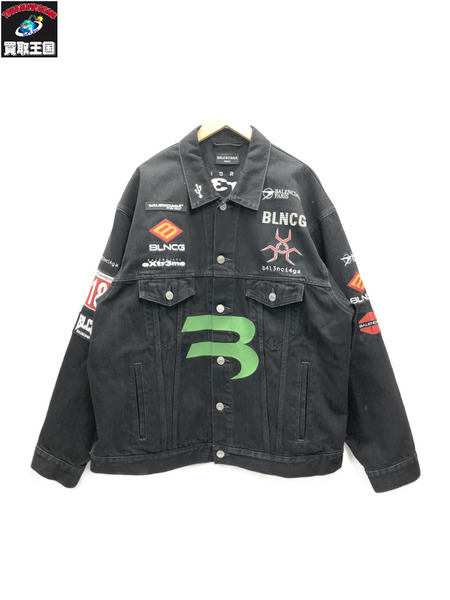 メンズラグ衣料 21AW Gamer Denim Jacket S