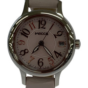 CITIZEN レディース時計 Wicca ソーラーテック腕時計