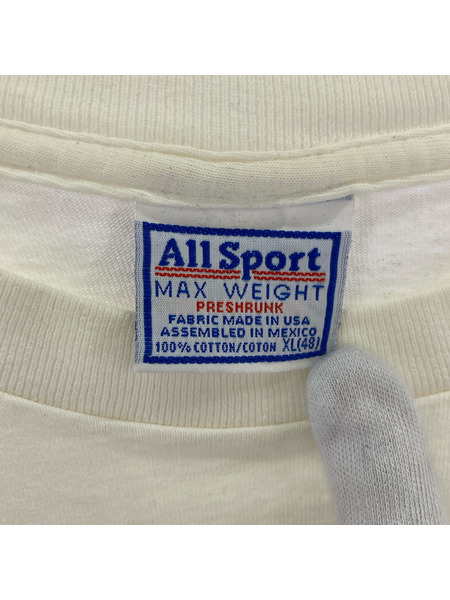 OLD・VINTAGE 半袖Tシャツ・カットソー 90's   英文プリントTEE 白