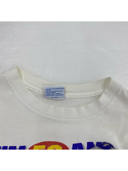 OLD・VINTAGE 半袖Tシャツ・カットソー 90's   英文プリントTEE 白