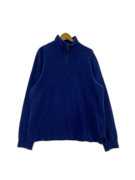 POLO RALPH LAUREN ソノ他 ハーフジップ プルオーバー 青