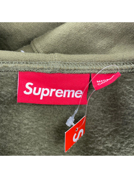 Supreme 25SS Small Box Hooded Sweatshirt Olive ゛