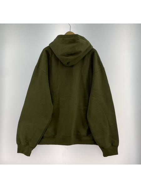 Supreme 25SS Small Box Hooded Sweatshirt Olive ゛