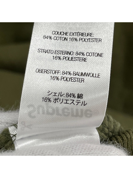 Supreme 25SS Small Box Hooded Sweatshirt Olive ゛