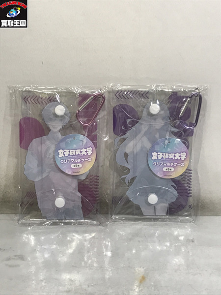 JPその他 女子研究大学/アクスタ.ポーチ/コンプリートset