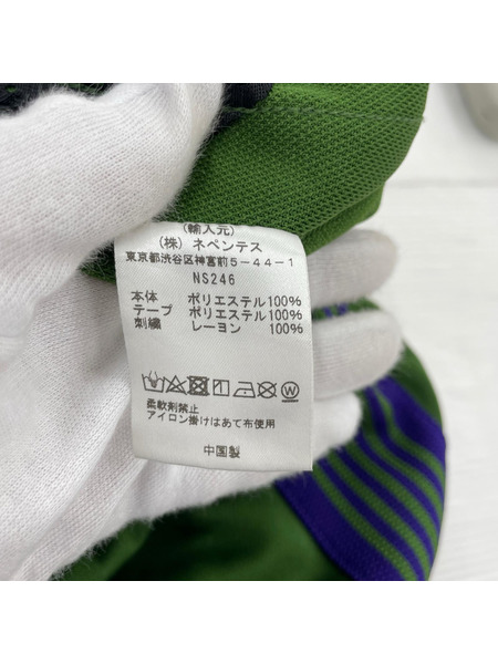 Needles パンツ トラックパンツ グリーン