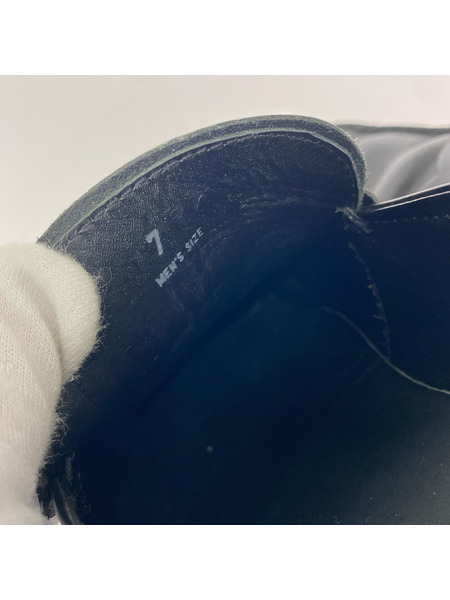 TOD’S ブーツ コインローファー 黒 25.5㎝