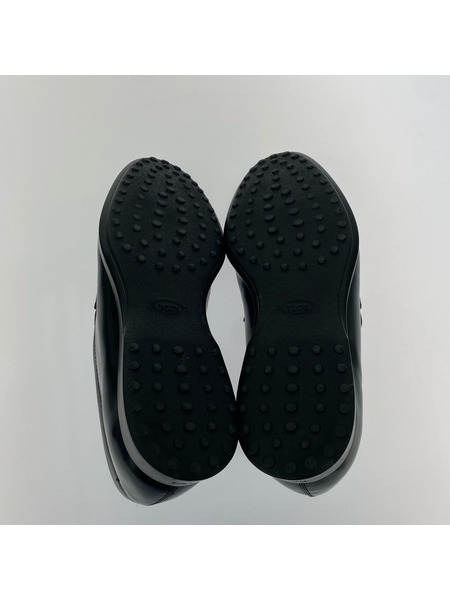 TOD’S ブーツ コインローファー 黒 25.5㎝