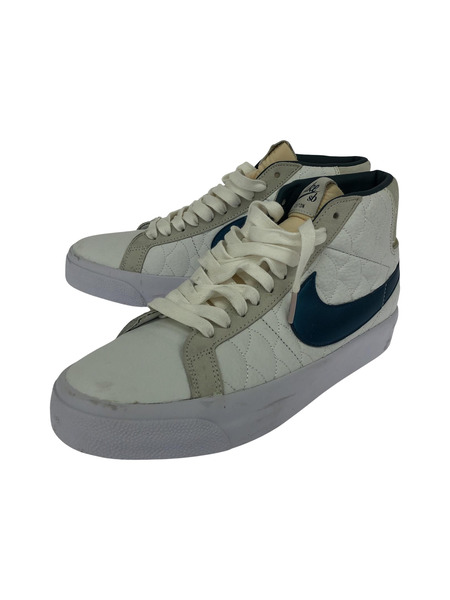 NIKE DO9399-100 SB Blazer Mid Eric Koston 27cm