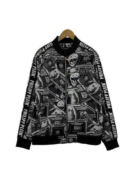 PHILIPP PLEIN 総柄ジャケット (L)