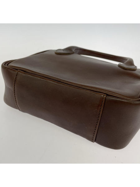 commono reproducts ハンドバッグ レザーバッグ ブラウン