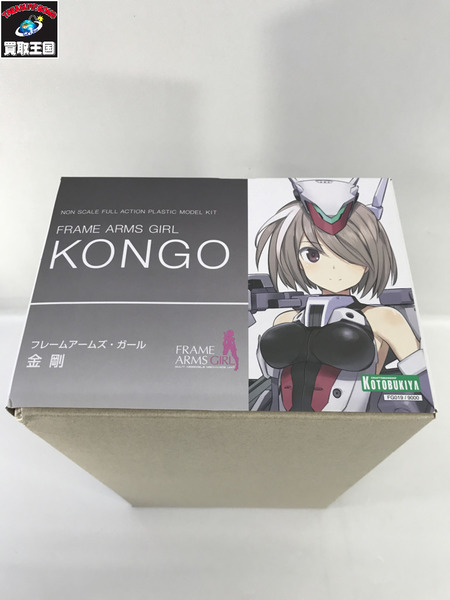 美少女 プラモ FAG 金剛[値下]