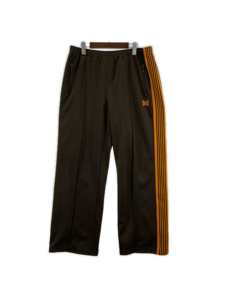 Needles パンツ Empty R _ M トラックパンツ (XL) ブラウン