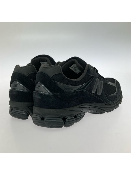 NEW BALANCE スニーカー 2002R Triple Black 27cm