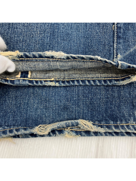 Levi's LVC 55501 501XX デニムパンツ (W32) 青