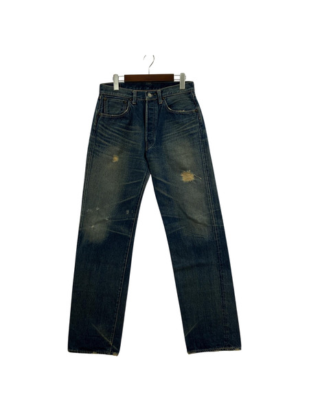 Levi's LVC 55501 501XX デニムパンツ (W32) 青