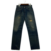 Levi's LVC 55501 501XX デニムパンツ (W32) 青