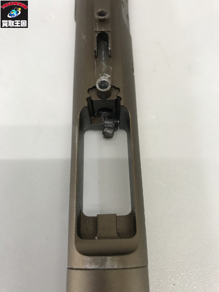 ミリタリー　angry gun MWS用 アルミ ボルト キャリア FDE