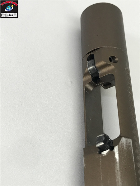 ミリタリー　angry gun MWS用 アルミ ボルト キャリア FDE