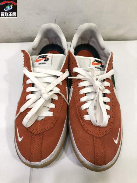 NIKE SB BRSB/DEEP ORANGE/DH9227-800/27cm/ナイキ