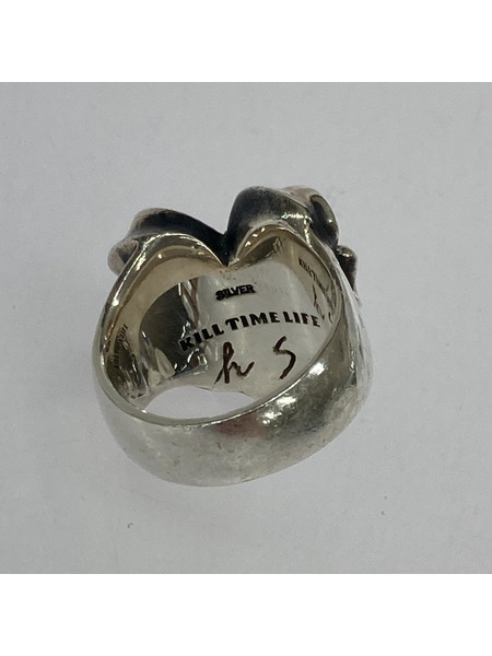 KILL TIME LIFE Heart Ring[値下]