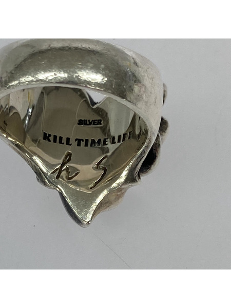 KILL TIME LIFE Heart Ring[値下]