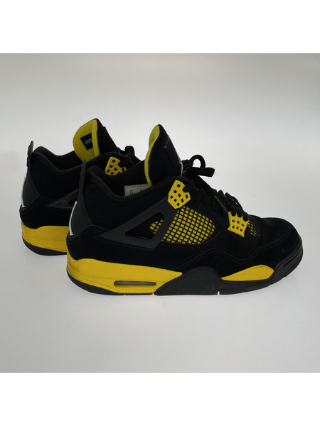 NIKE　AIR JORDAN4 RETRO Thunder（42）