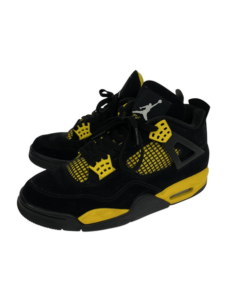 NIKE　AIR JORDAN4 RETRO Thunder（42）