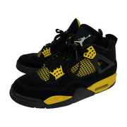 NIKE　AIR JORDAN4 RETRO Thunder（42）