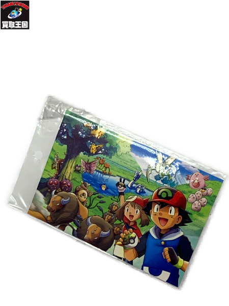 ポケパーク2005 ポストカード ポケモンわくわくサファリ 開封品 ダメージあり ポケットモンスター Pokémon  PokePark サトシ ハルカ 