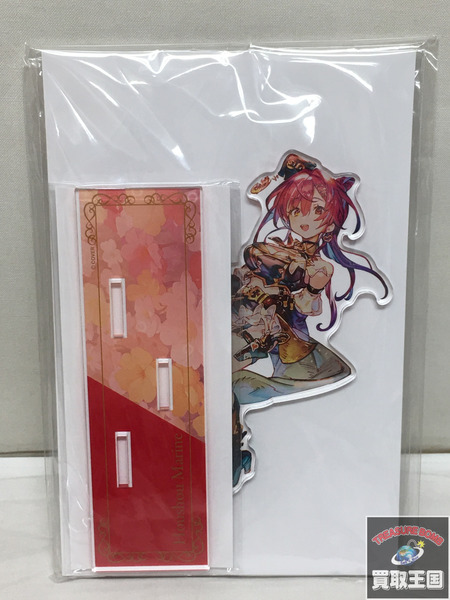 ホロライブ FANTASY ～扉の向こう側へ～ アクリルスタンド セット白銀/宝鐘/兎田/不知火　Vチューバー　未開封