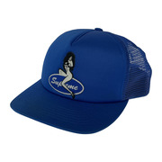 Supreme キャップ Pin Up Mesh Back 5/Blue