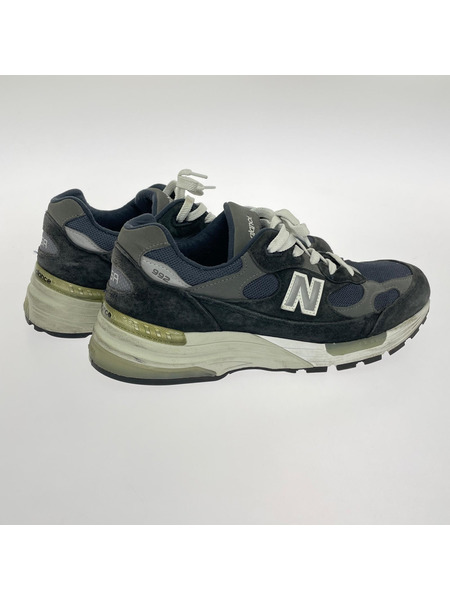 NEW BALANCE スニーカー USA製 27.5㎝