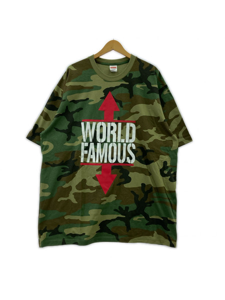 Supreme 半袖Tシャツ・カットソー World Famous