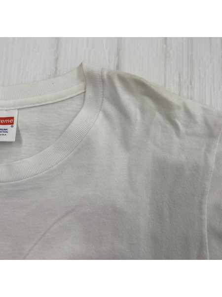 Supreme/14SS ANTI HERO Logo Pocket Tee/白/M