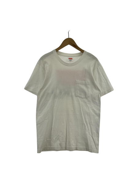 Supreme/14SS ANTI HERO Logo Pocket Tee/白/M