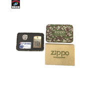 zippo 1995年製 U.S. AIR FORCE 立体メタル【ピンズ付き】