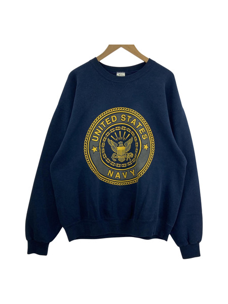 M.J SOFFE NAVY L/S スウェット L