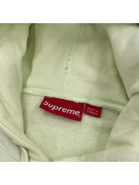 Supreme　S Logo Hooded Sweatshirt M